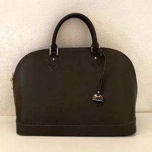 Pulicati Saffiano Leather Satchel - brand new